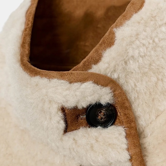 Zara Reversible Double-faced jacket - Picture 6 of 11